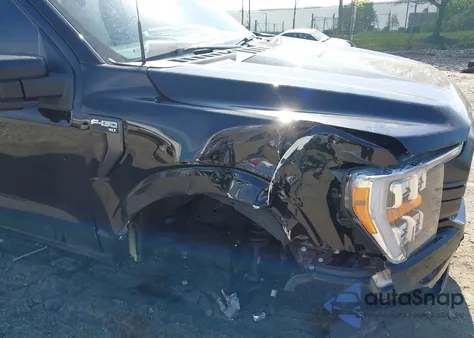 2022 Ford F-150 Xlt z USA, uszkodzony, nr VIN 1FTEW1EP4NKE46440